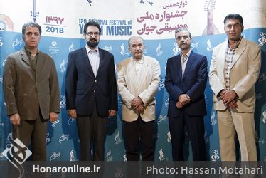 چهارمین روز از جشنواره موسیقی ملی جوان