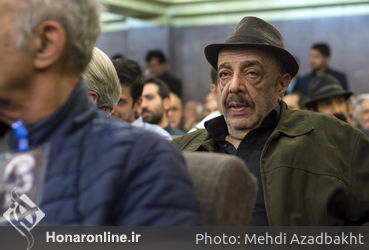 مراسم ترحیم مرحوم جمشید مشایخی