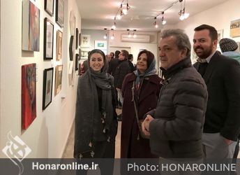هفتمین نمایشگاه فروش آثار چند نسل هنرمندان معاصر ایران در گالری لاله