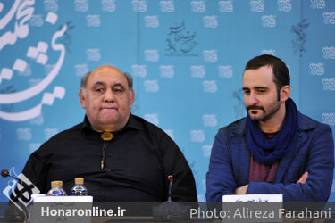 نشست خبری فیلم سینمایی کوپال در روز چهارم سی و پنجمین جشنواره فیلم فجر در مرکز همایش های برج میلاد (1)