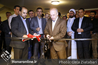 مراسم افتتاحیه دومین نمایشگاه لباس عاشورایی در تالار وحدت 