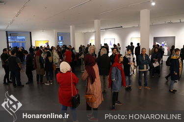 نمایشگاه نقاشی های نصرت الله مسلمیان در گالری ایرانشهر