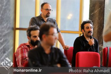 نشست رسانه ای همراه خاطره ها با حضور مجید انتظامی و نصیر حیدریان 