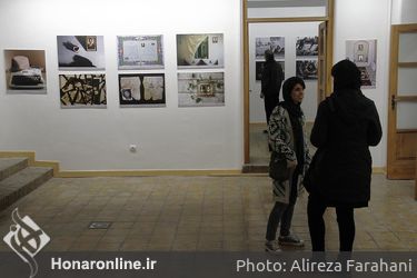 نمایشگاه عکس پدربزرگ مادربزرگ در باغ موزه هنر ایرانی