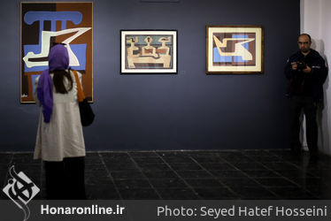 نمایشگاه نقاشی کاکو در گالری آرتیبیشن