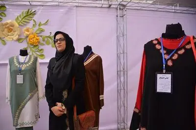 برگزاری نمایشگاه مد و لباس ایرانی اسلامی در قزوین
