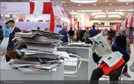 سومین روز بیست و دومین نمایشگاه مطبوعات 2