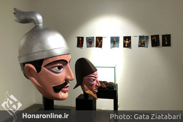 نمایشگاه انفرادی حجم بیژن نعمتی شریف در گالری شیرین