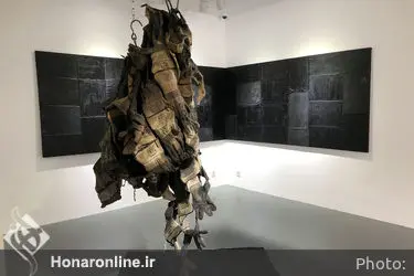 نمایشگاه آثار سمیرا هدایی در گالری اعتماد