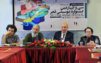 نشست خبری سی و چهارمین جشنواره موسیقی فجر