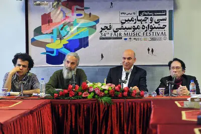ترابی: مخاطبان موسیقی جدی کم شده‌اند / فرهت: امسال تمرکز جشنواره فجر بر اجرای آهنگسازان ایرانی است