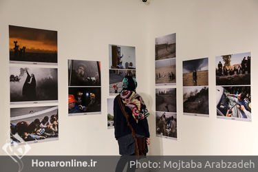 افتتاح نمایشگاه پانزدهمیمن جشن تصویر سال