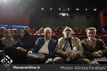 مراسم رونمایی از کتاب کوروش بزرگ در موزه سینما
