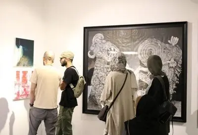 رویکرد‌های متفاوت در میان آثار نسل جدید نقاشان / نگاهی به نمایشگاه سالانه "منتخب نسل نو" در گالری شیرین
