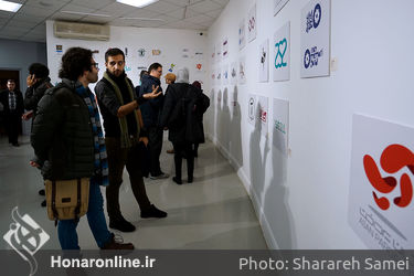 افتتاح پنجمین دوسالانه "سرو نقره ای" در خانه هنرمندان ایران