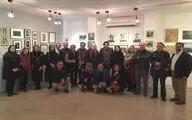 نمایشگاه آثار چند نسل هنرمندان معاصر ایران در گالری لاله
