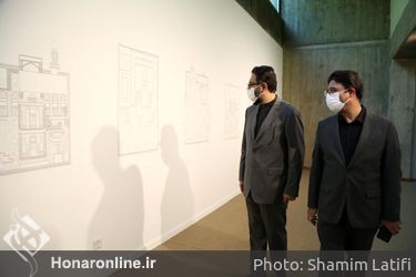 افتتاحیه نمایشگاه «نهان بر عیان» در موزه هنرهای معاصر