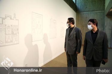 افتتاحیه نمایشگاه «نهان بر عیان» در موزه هنرهای معاصر