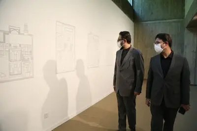 افتتاح نمایشگاه «نهان بر عیان» در موزه هنرهای معاصر تهران | معاون امور هنری: این نمایشگاه فرصتی برای بازشناسی داشته‌های خود است