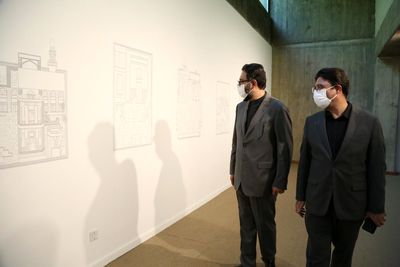 افتتاح نمایشگاه «نهان بر عیان» در موزه هنرهای معاصر تهران | معاون امور هنری: این نمایشگاه فرصتی برای بازشناسی داشته‌های خود است