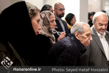 نمایشگاه نقاشی واحد خاکدان در گالری ماه