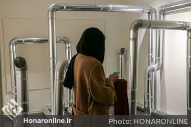 نمایشگاه چیدمان صوتی ایمان جسمی در گالری فرمانفرما