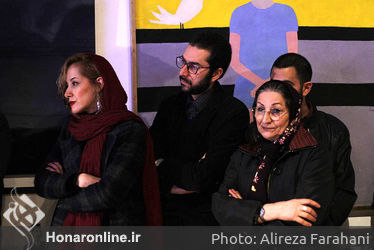 رونمایی آلبوم "آدم آدم است" در بنیاد لاجوردی‎