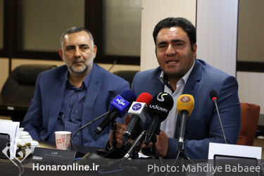 نشست خبری سی و دومین نمایشگاه بین‌المللی کتاب تهران