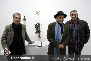 نمایشگاه گروهی هنرمندان در گالری ثالث