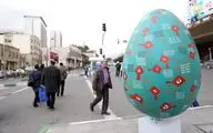 اجرای تخم‌مرغ‌های رنگی در سطح شهر آغاز می‌شود / حضور هنرمندان در 10 نقطه سطح شهر