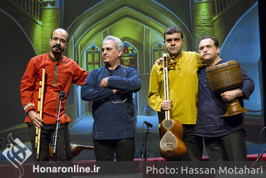 کنسرت چهار روایت متفاوت ساز و آواز ایرانی در سالن خلیج فارس فرهنگسرای نیاوران
