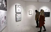 نمایشگاه نقاشی‌های رضا افسری در گالری ساربان