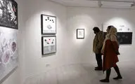 نمایشگاه نقاشی‌های رضا افسری در گالری ساربان