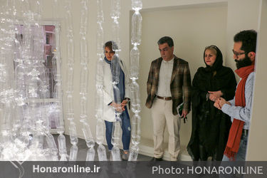 نمایشگاه چیدمان صوتی ایمان جسمی در گالری فرمانفرما