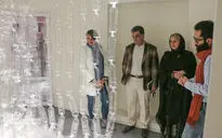 نمایشگاه چیدمان صوتی ایمان جسمی در گالری فرمانفرما