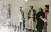 نمایشگاه چیدمان صوتی ایمان جسمی در گالری فرمانفرما