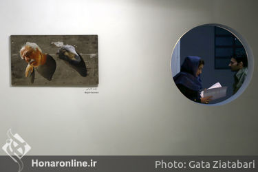 نمایشگاه "چهره / تصویری از خود" در گالری آران