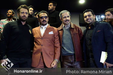 اکران خصوصی فیلم "سلام بمبئی" در پردیس کوروش