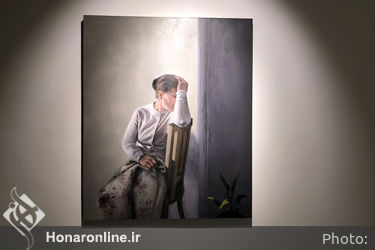 نمایشگاه محدثه عیوض‌خانی در گالری فرنفرما