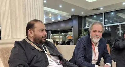 با استقبال رئیس سازمان سینمایی/ وزیر فرهنگ پاکستان به جشنواره جهانی فیلم فجر آمد