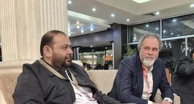 با استقبال رئیس سازمان سینمایی/ وزیر فرهنگ پاکستان به جشنواره جهانی فیلم فجر آمد
