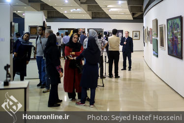 نمایشگاه خانه خوبان  به نفع سیل زدگان در گالری پردیس ملت