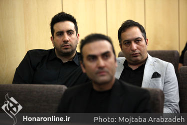 مراسم یادبود زنده یاد ناصر فرهودی