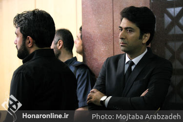 مراسم یادبود زنده یاد ناصر فرهودی