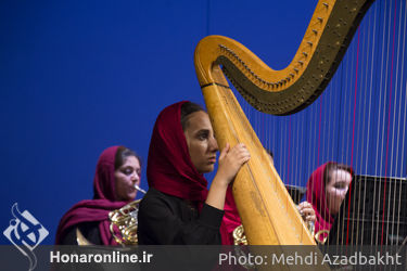 کنسرت ارکستر سمفونیک تهران به رهبری شهرداد روحانی در تالار وحدت