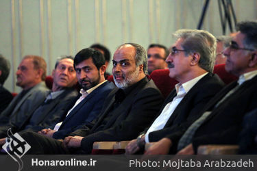 آیین تجلیل از ارکستر سمفونیک تهران در تالار وحدت