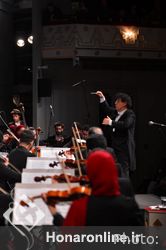 اجراى ارکستر ملی ایران با نام "شب موسيقى ارمنى" به رهبری مهمان رازمیک اوهانیان 