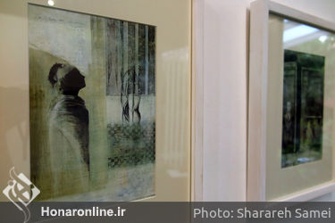 نمایش نقاشی های نسرین نجفی در گالری آریا