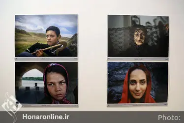 افتتاحیه نمایشگاه عکس‌های مائورو ویتالیه در گالری استاد نامی خانه هنرمندان