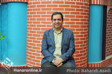 احمد علی‌پور کارگردان برنامه تلویزیونی محله گل و بلبل